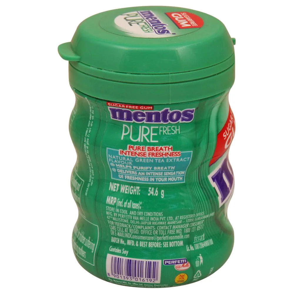 Mentos Pure Fresh:spearmint - Pure Breath