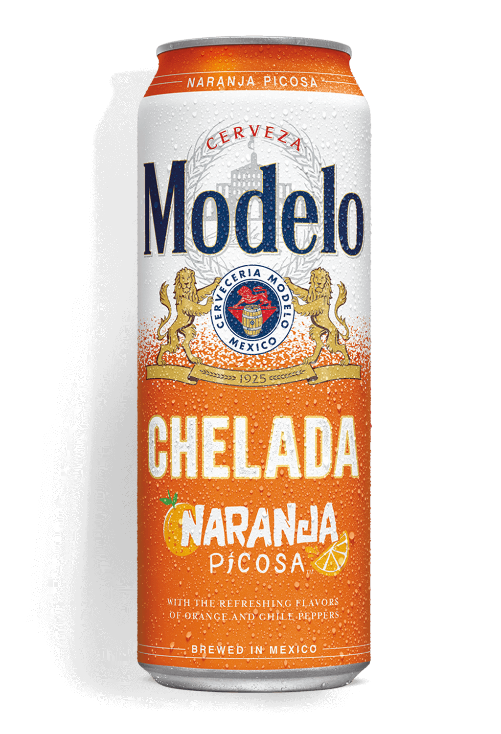 Modelo Chelada Naranja