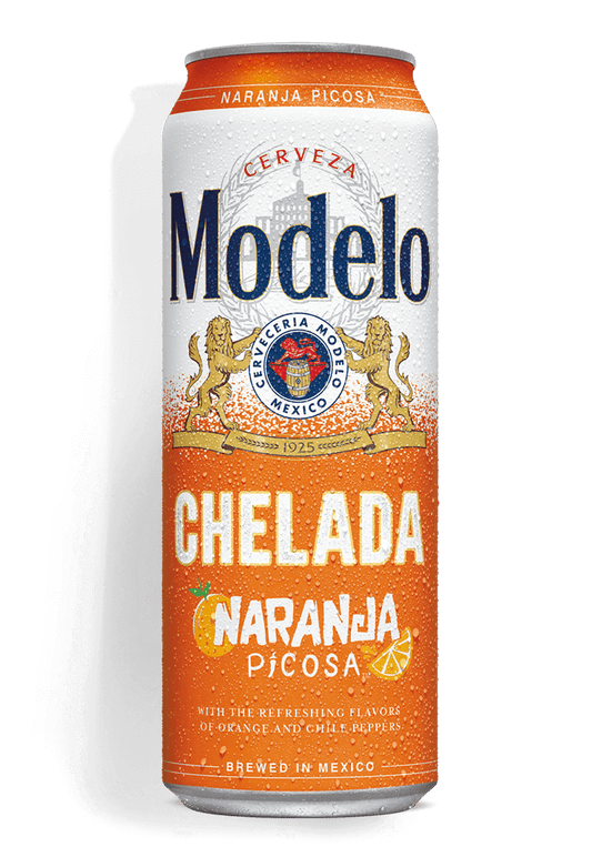 Modelo Chelada Naranja