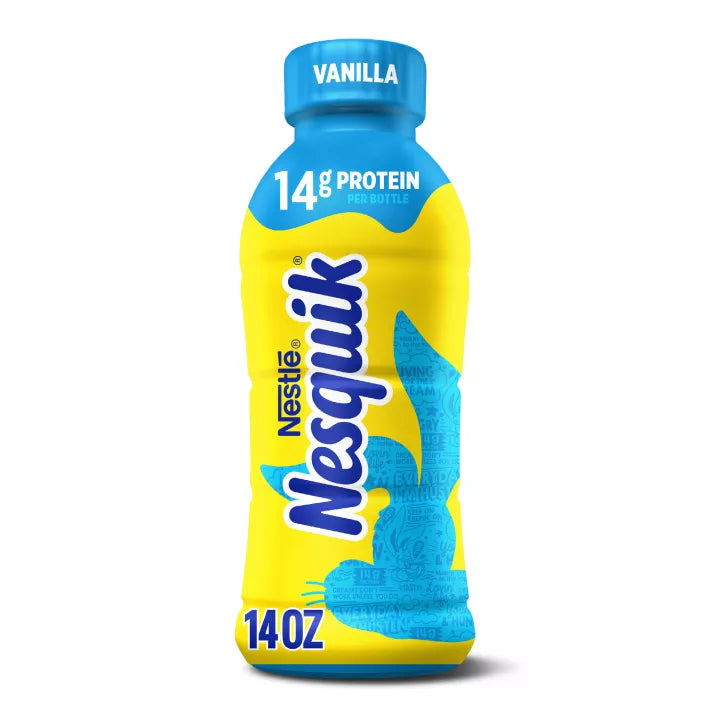 Nestle Nesquik Vanilla Low Fat Milk