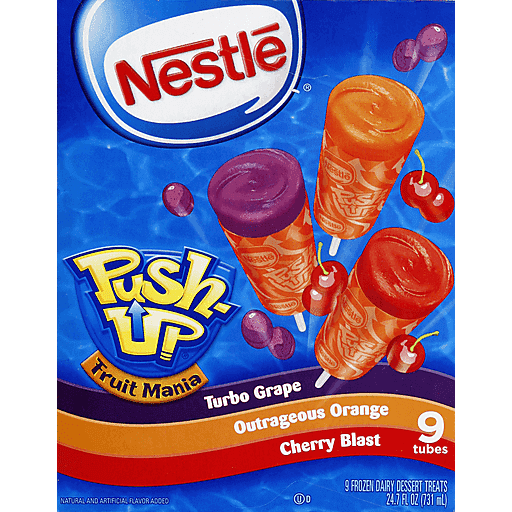 nestle push up