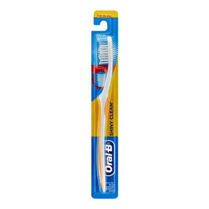 Oral B Toothbrush Shiny Clean