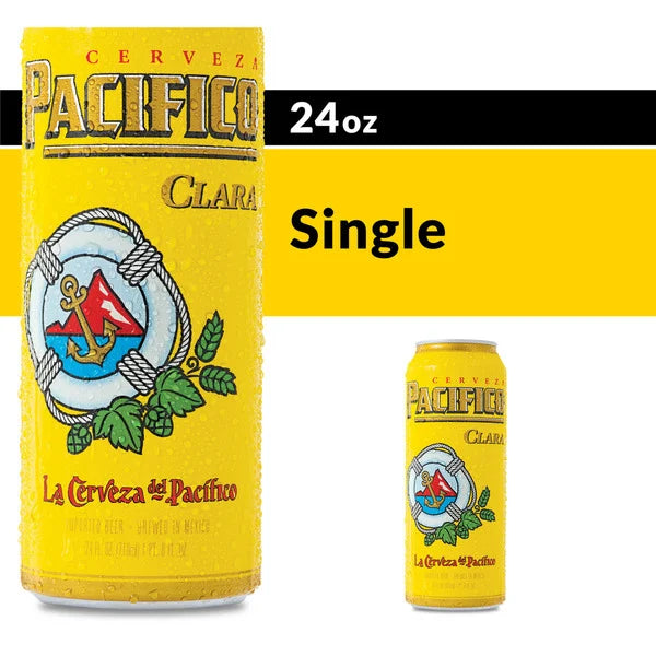 Pacifico, Single, 24 Oz, Can