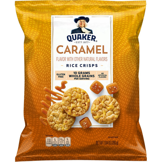 Quaker Caramel Ricecrips