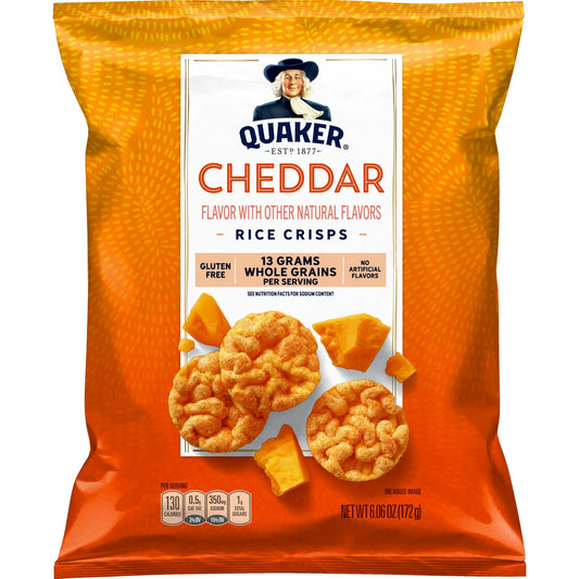 quaker cheddar