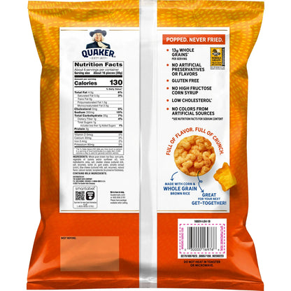 quaker cheddar