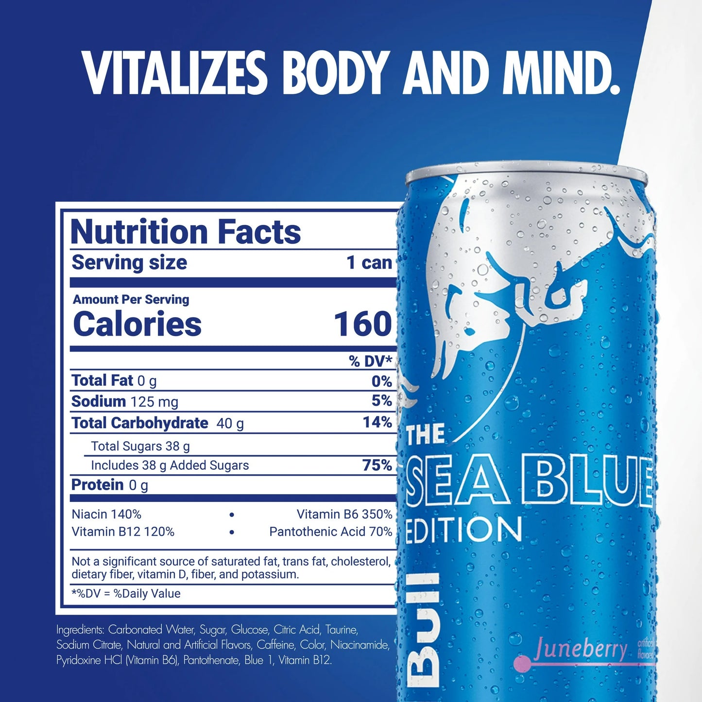 Red Bull Sea Blue