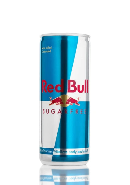 Red Bull Sugar Free Energy Drink 16oz