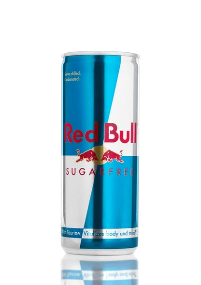 Red Bull Sugar Free Energy Drink 16oz