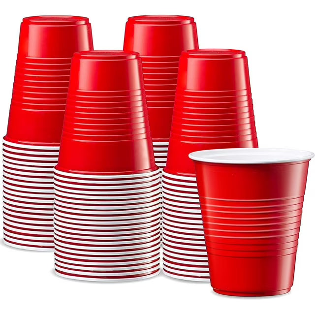 red party cups