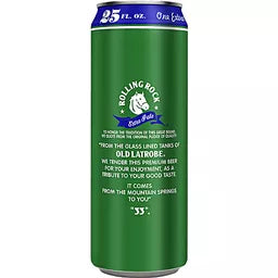 Rolling Rock Extra Pale, Single, 25 oz, Can