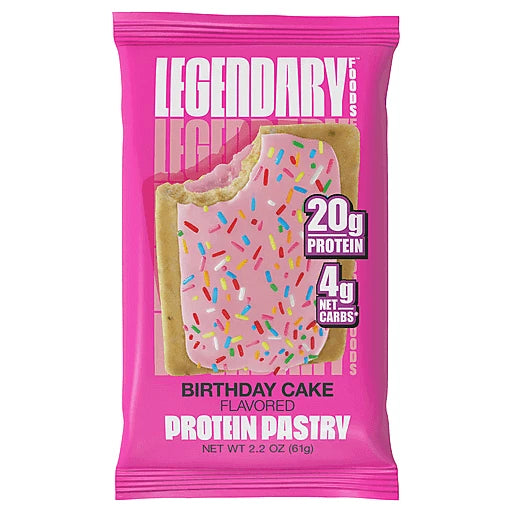 Legendary Foods Birthday Cake 2.2oz