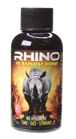 Rhino Platinum 8000 Liquid
