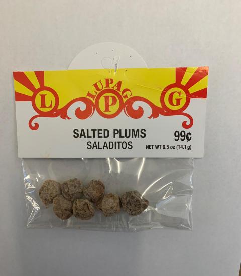 rojas salted plums