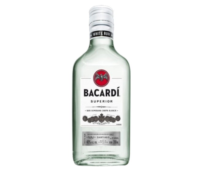 Bacardi Superior white 200ml