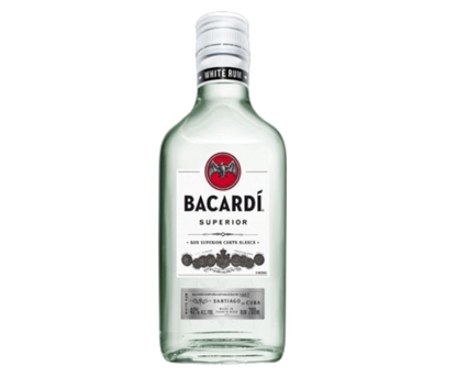 Bacardi Superior white 200ml