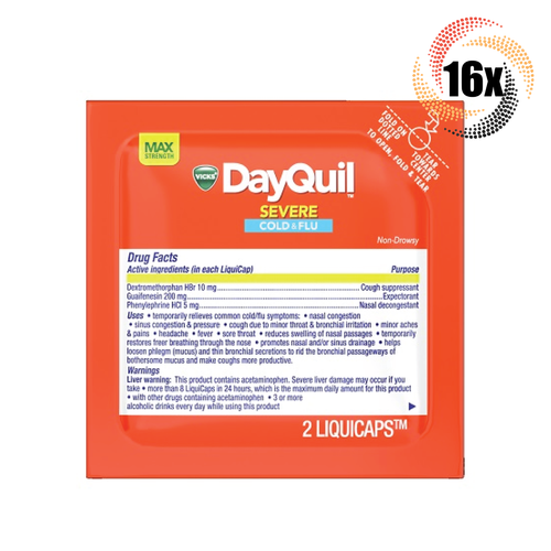 Dayquil 2 Liquicaps