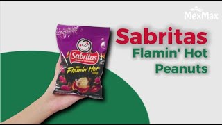 Sabritas Spicy Peanuts