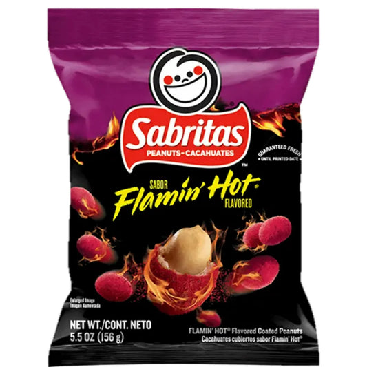 Sabritas Spicy Peanuts