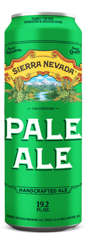 Sierra Nevada Pale Ale, Single, 19.2 Oz, Can