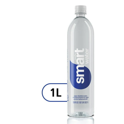 Smart Water:vapor Distilled Water 1 L