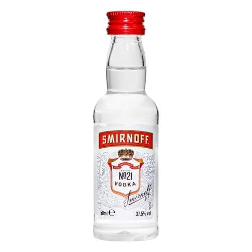 Smirnoff Red, 50ml, Bottle