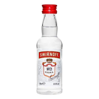 Smirnoff Red, 50ml, Bottle