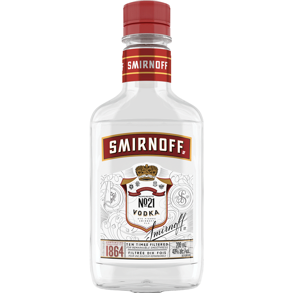 Smirnoff Vodka 200 Ml