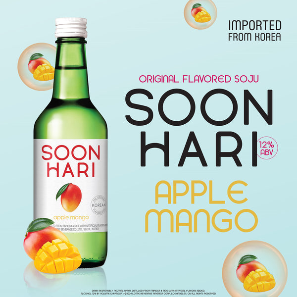 Soon Hari Apple Mango 375ml