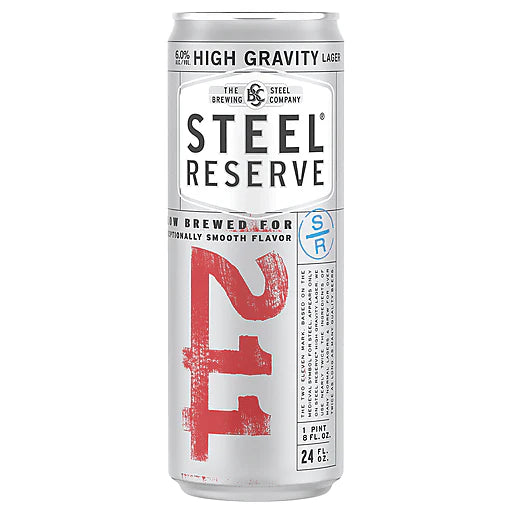 Steel Reserve 211, Single, 24 oz, Can