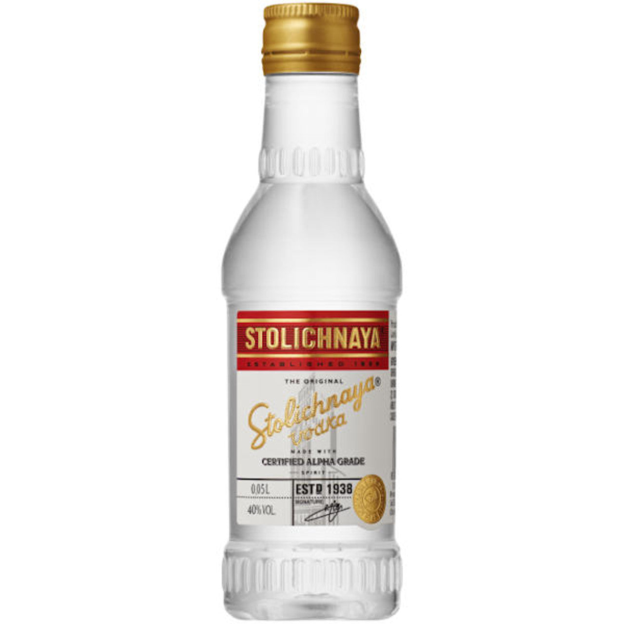 Stolichanaya Premium Vodka 50ml