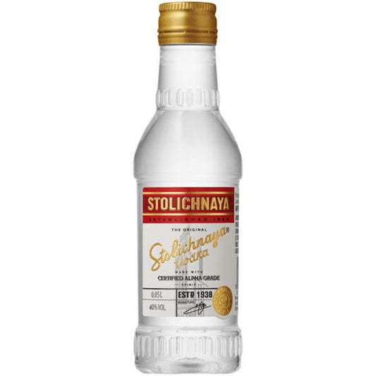 Stolichanaya Premium Vodka 50ml