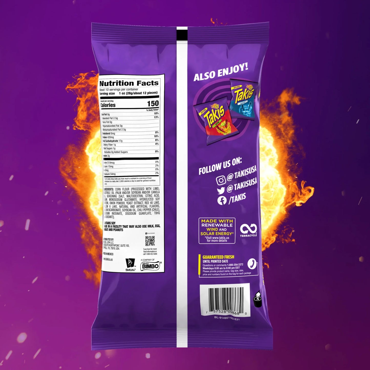 Takis Fuego