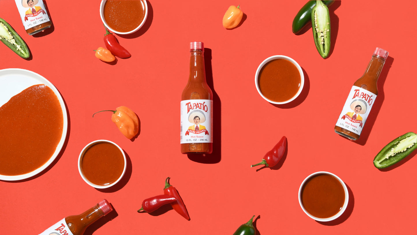 Tapatio:hot Sauce