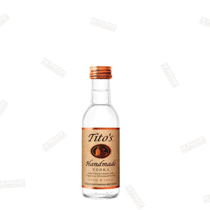 Tito's Vodka 4pk, 50ml