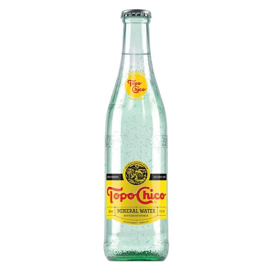 Topo Chico Agua Mineral, 12 oz. Glass Bottle