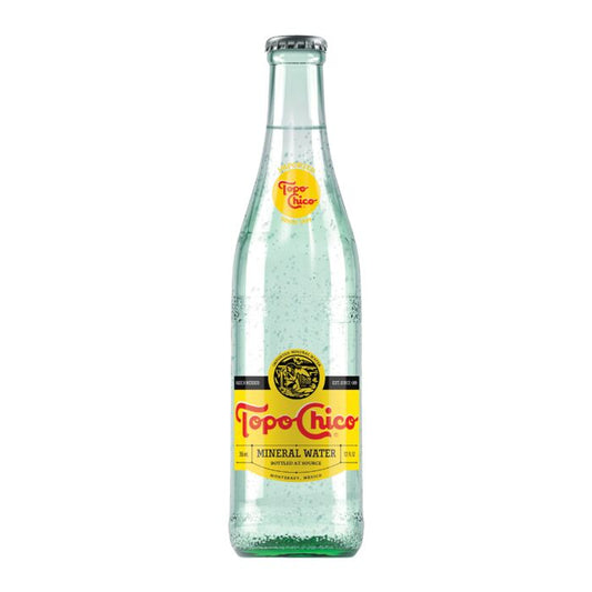 Topo Chico Agua Mineral, 12oz. Glass Bottle