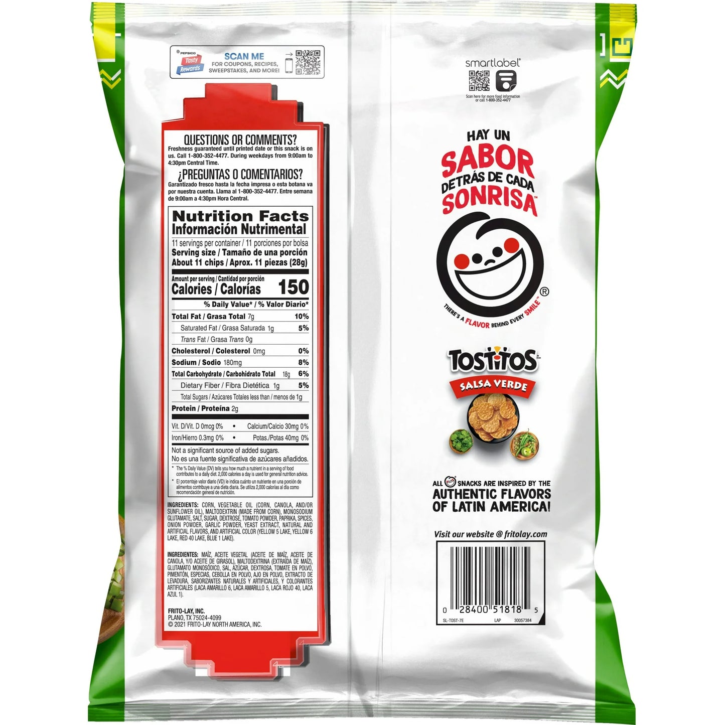 Tostitos Salsa Verde