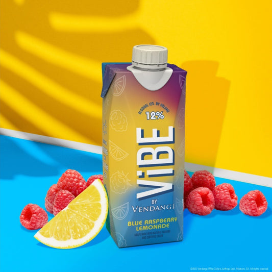 VIBE BLUE RASPBERRY LEMONDA