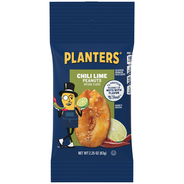 Planters Chili Lime Peanuts