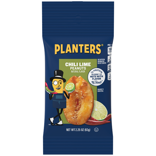 Planters Chili Lime Peanuts