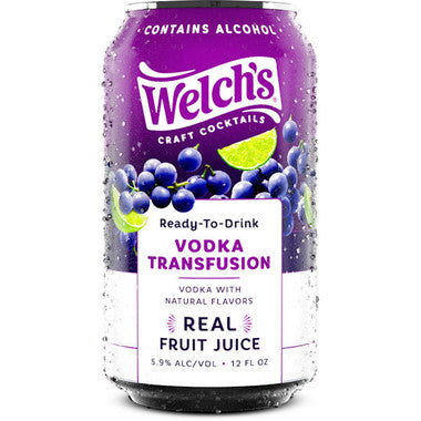 WELCHES VODKA TRANSFUSION