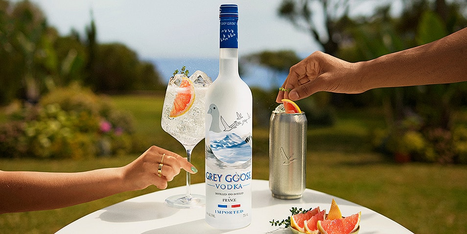 Grey Groose, Vodka, 375 ML