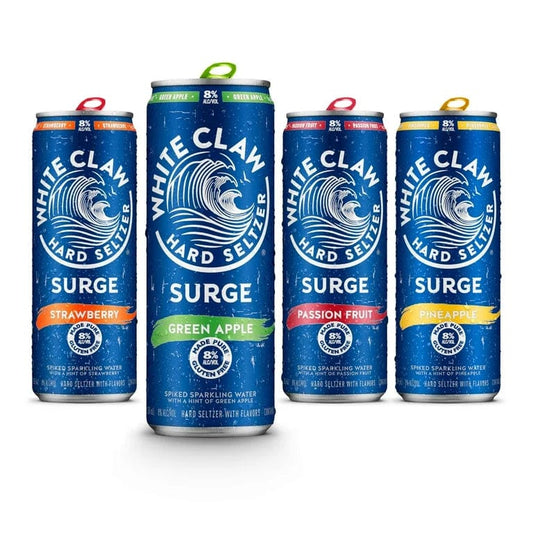 White Claw Surge Green Apple, 19.2 oz, Can