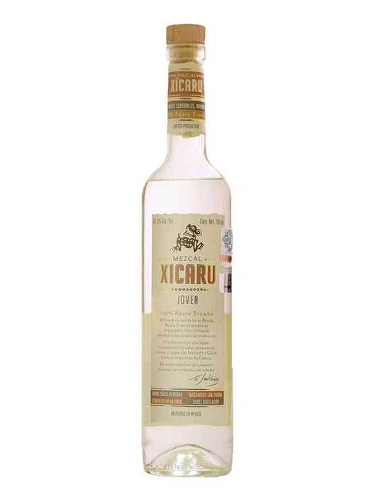 Xicaru Silver 750ml Mezcal Artesanal